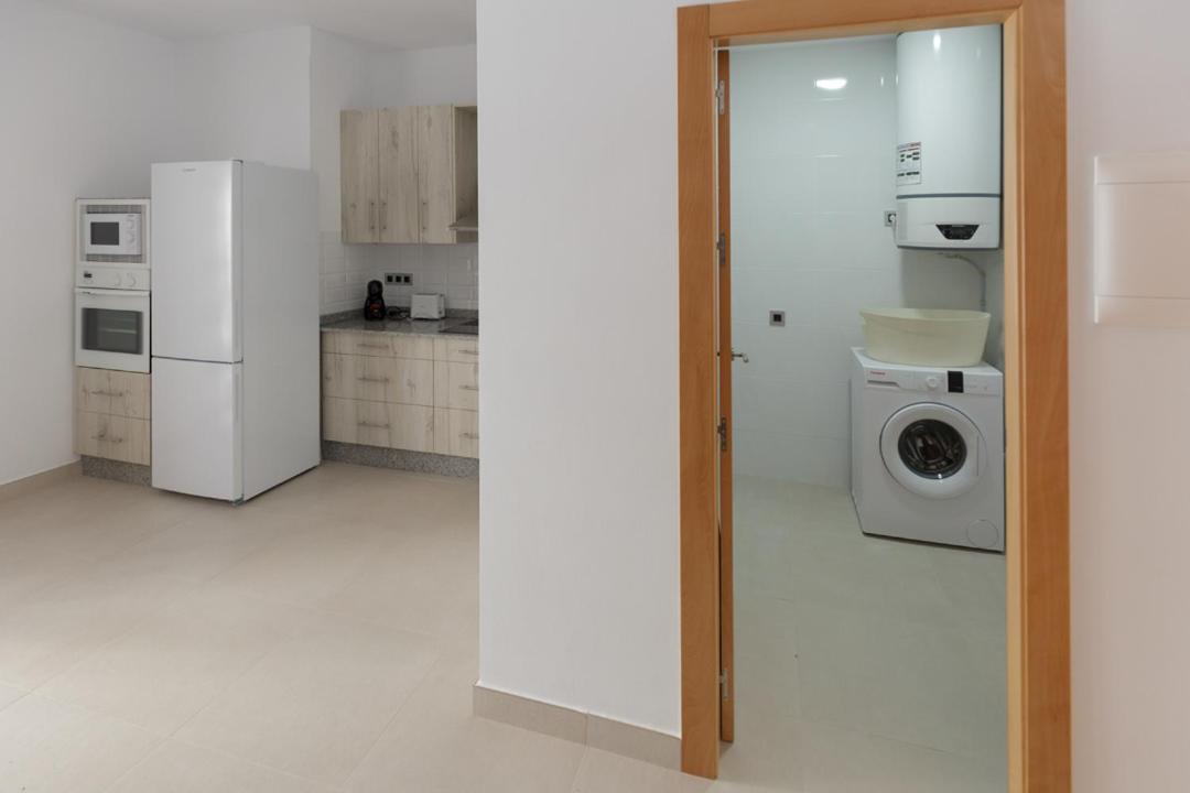 Apartamentos El-Hizan Лаухар-де-Андаракс Экстерьер фото