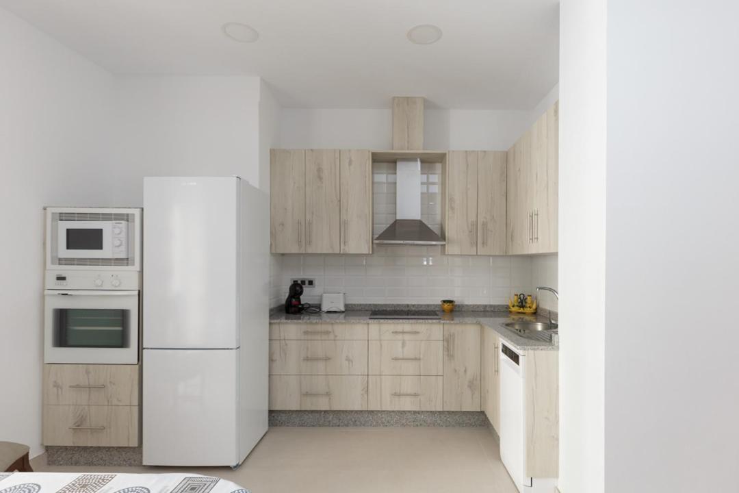 Apartamentos El-Hizan Лаухар-де-Андаракс Экстерьер фото