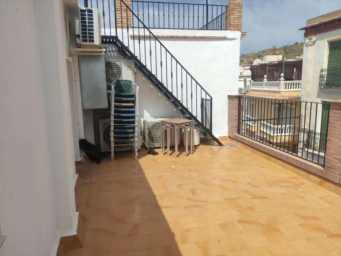 Apartamentos El-Hizan Лаухар-де-Андаракс Экстерьер фото