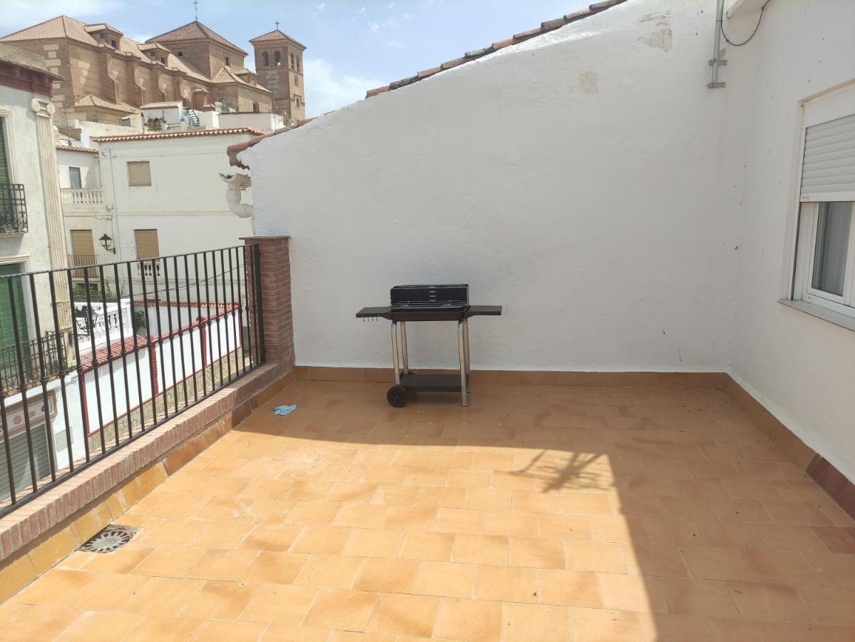Apartamentos El-Hizan Лаухар-де-Андаракс Экстерьер фото